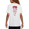 Nike Club Ss25 Ssnl Sports Casual Crew Neck Short Sleeve T-Shirt Men Tops White HJ0731100