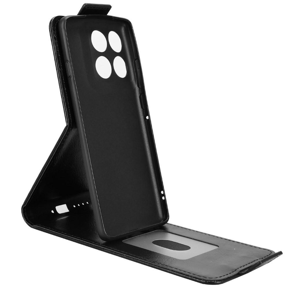 For Motorola Edge 60 Pro 5G Stand Case Magnetic Clasp Vertical Flip Leather Phone Cover with Card Holder