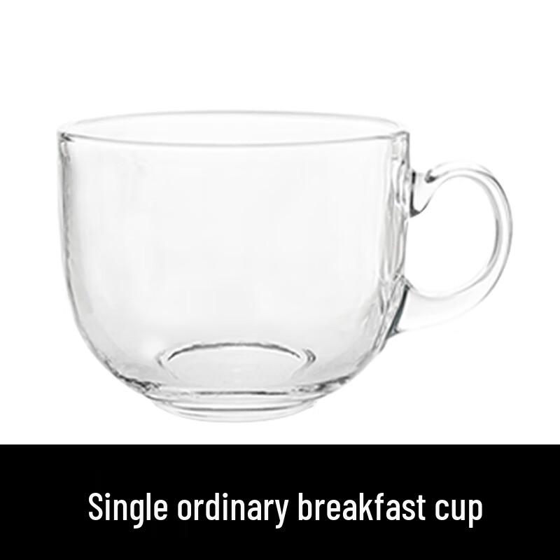 

Chaxun Large Capacity Glass Mug