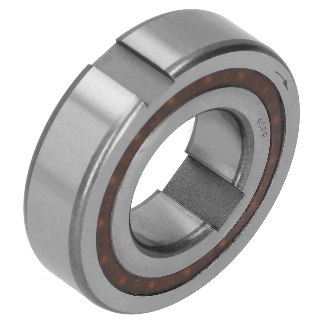 One Way Bearing Industry Replacement Accessories with Keyway 6207 CSK40PP 40 x 80 x 18mm