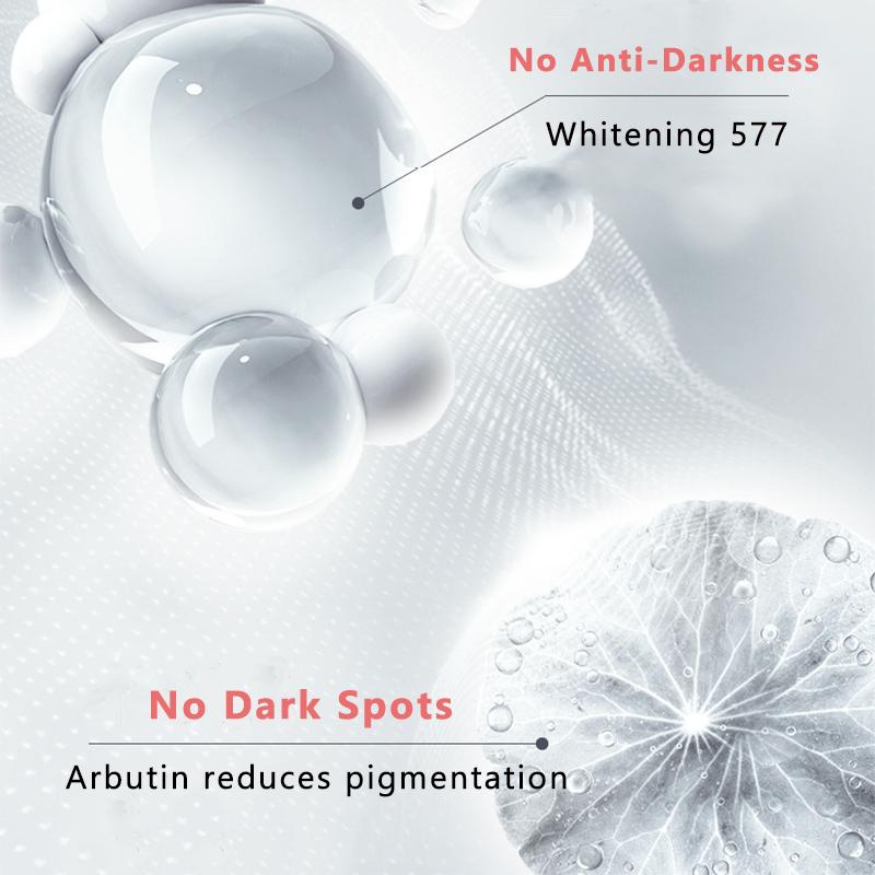 MERCILEN 577 Whitening Essence 50ml Brightens Skin Tone and Softens Skin Arbutin Stock Essence
