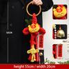 Chinese New Year Hanging Pendant Door Wall Feng Shui Ornaments Spring Festival Decor Hanging Knot Tassel Pendant Diy Material