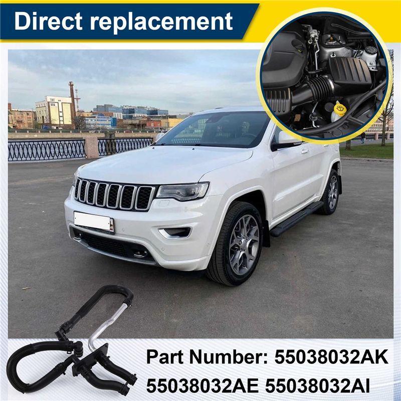 Authentic HVAC Heater Hose Assembly 55038032AK 55038032AE 55038032AI For Jeep Grand Cherokee 2011 - 2017