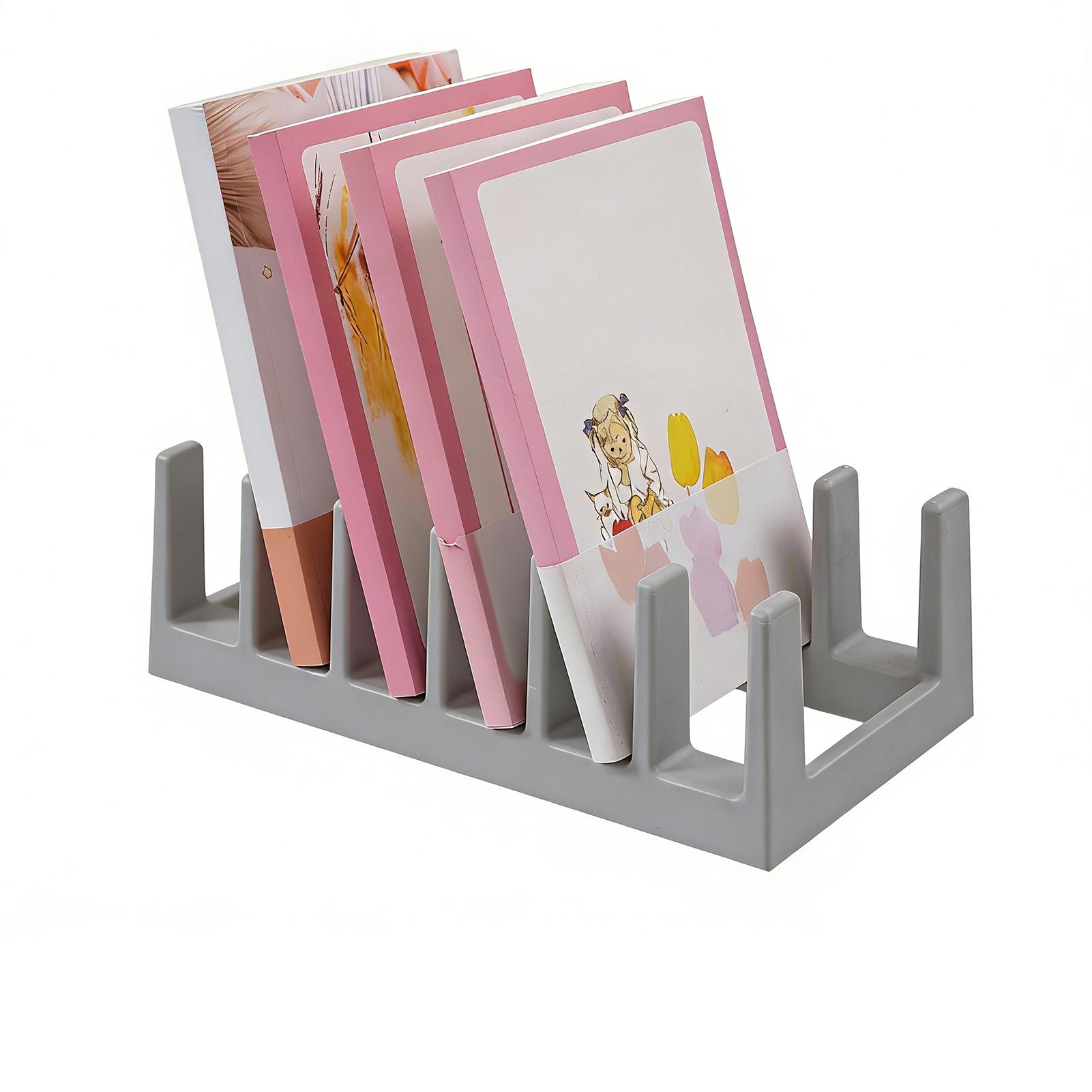 

Pot Lid Rack 6-Slot Non-Slip Space Kitchen Storage Stand Pot Lid Organizer For Cabinet For Plate Dish Cutting Board Serving Tray China Mainland