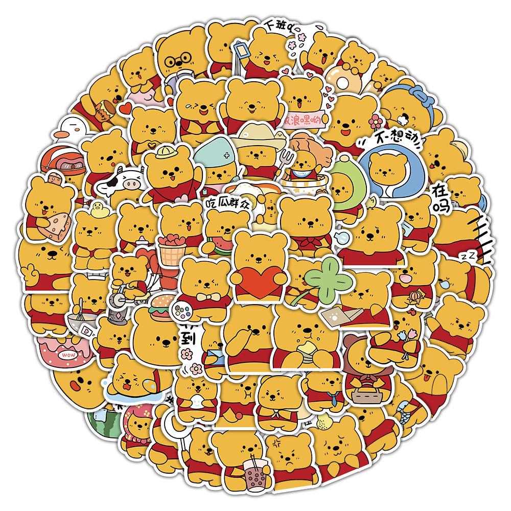 60 sztuk nowych naklejek śliczne naklejki naklejki na telefon komórkowy na notebooka