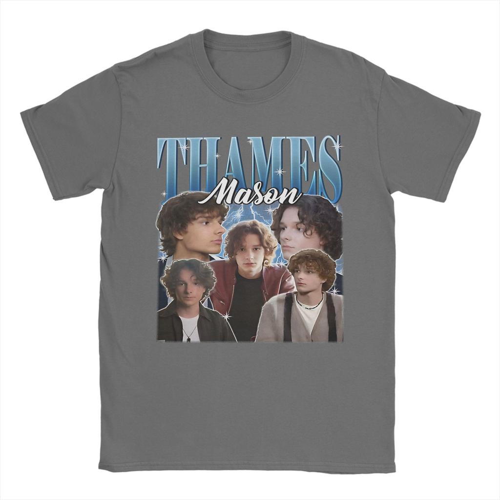 Unisex Donna Nuovo Arrivo Mason Thames Attore Maglietta T Shirt Puro Cotone T-shirt Abbigliamento