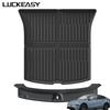 LUCKEASY for Tesla Model Y Launch 2025 2026 Juniper Cargo Liner Trunk Mats Protection Anti-dirt Protective Pad Accessories Black
