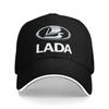 Casual Hats Hip Hop Hat LADA Baseball Cap Custom Adjustable Trucker Hat for Men & Women