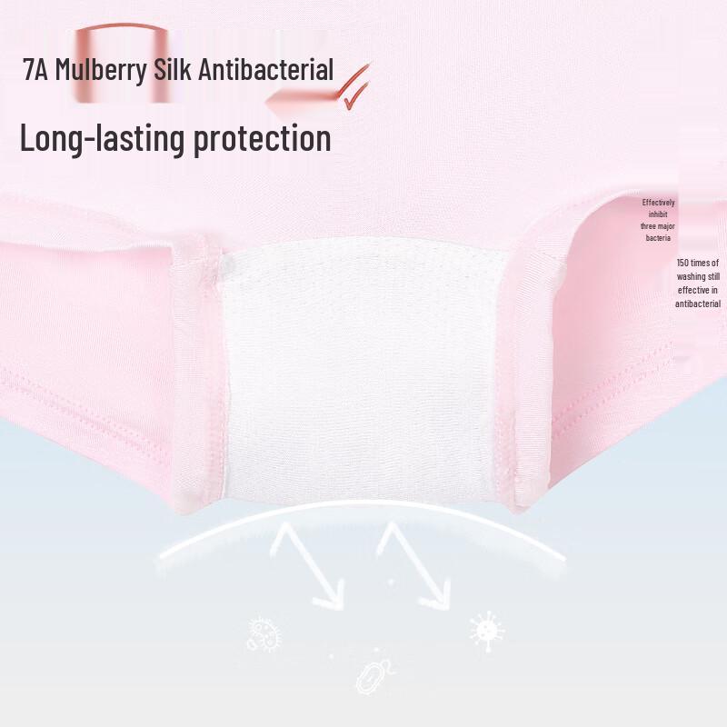 Girls' Silk Blend Boxer Briefs (3-Pack)