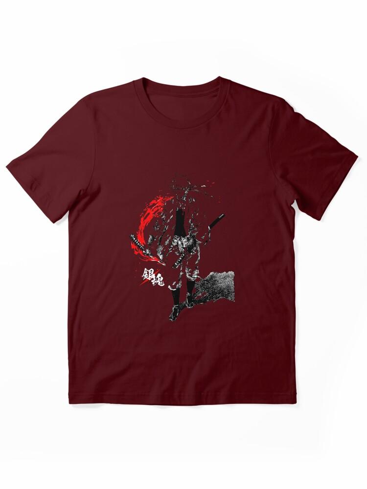 Gintama Gintoki's Witty Adventures Comedy Chaos Yorozuya Legends Essential Unisex T-Shirt