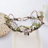 Twig Branch Design Elven Crown Rhinestone Decorated Fairy Headpiece Elf Tiara  Festival Wear