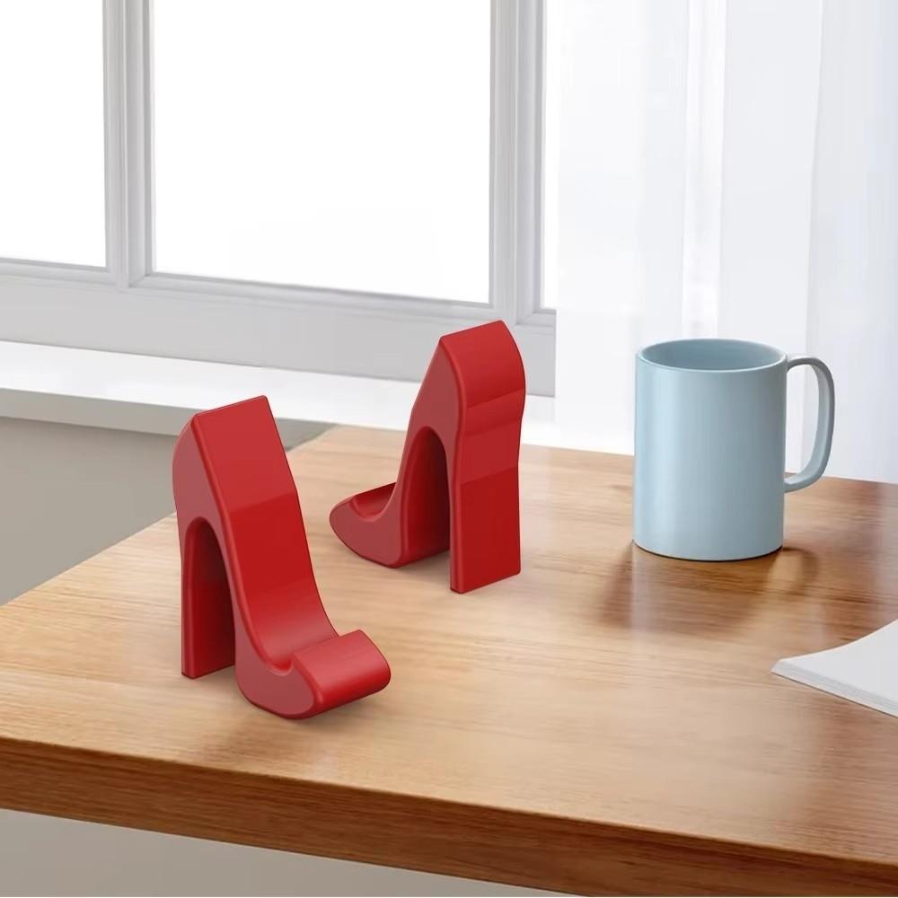 3D Printed High-Heel Phone Stand Creative Smartphones Support Bracket Desktop Decor