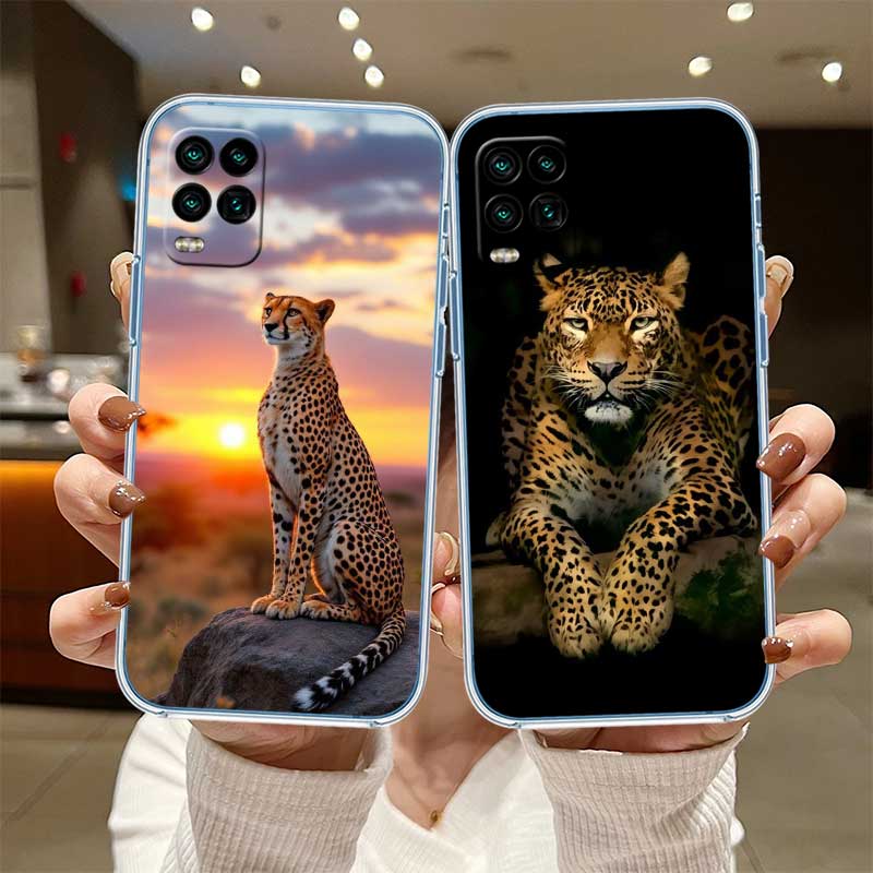 UP2 Animal Leopard Phone Case for LG K22 K30 K40 K40S K41 K42 K50 K50S K51 K51S K52 K61 K62 K71 K92 Q60 Q61 V40 V50 V60