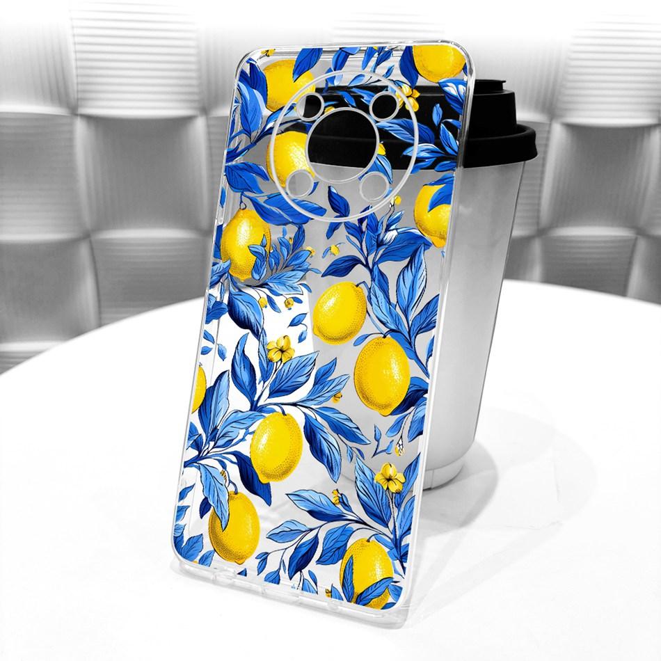 For Huawei Nova Y90 Y91 New Simple Style Phone Case For Huawei NovaY90 NovaY91 Transparent TPU Soft Silicone Cases
