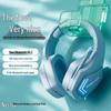 2.4G Bluetooth Wireless Over-Ear Gaming Headset with Microphone for PCs, Tablets, and Mobile Phones