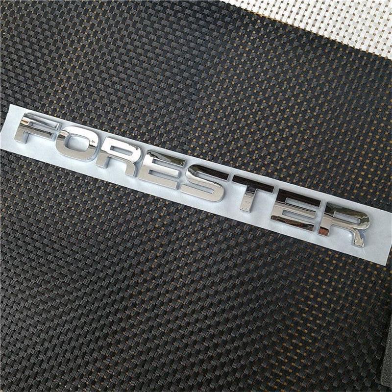 Forester rear sticker car trunk sticker for subaru awd forester sticker accessories nn1