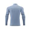 Quick Dry Half-Zip Long Sleeve Running Shirt with Moisture-Wicking Technology