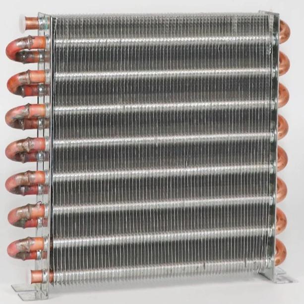 Refrigerator condenser water-cooled air-cooled copper tube radiator freezer ice maker freezer universal evaporator small