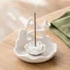 3D Printed Lotus Incense Holder Plastic Incense Stick Holder Zen Incense Holder Yoga Room