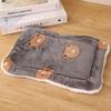 Thick Flannel Pet Mat for Rabbits, Cats & Dogs - Autumn/Winter