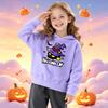 Boys' Printed Hooded Long Sleeve Sweatshirt for Casual Sports and Daily Wear