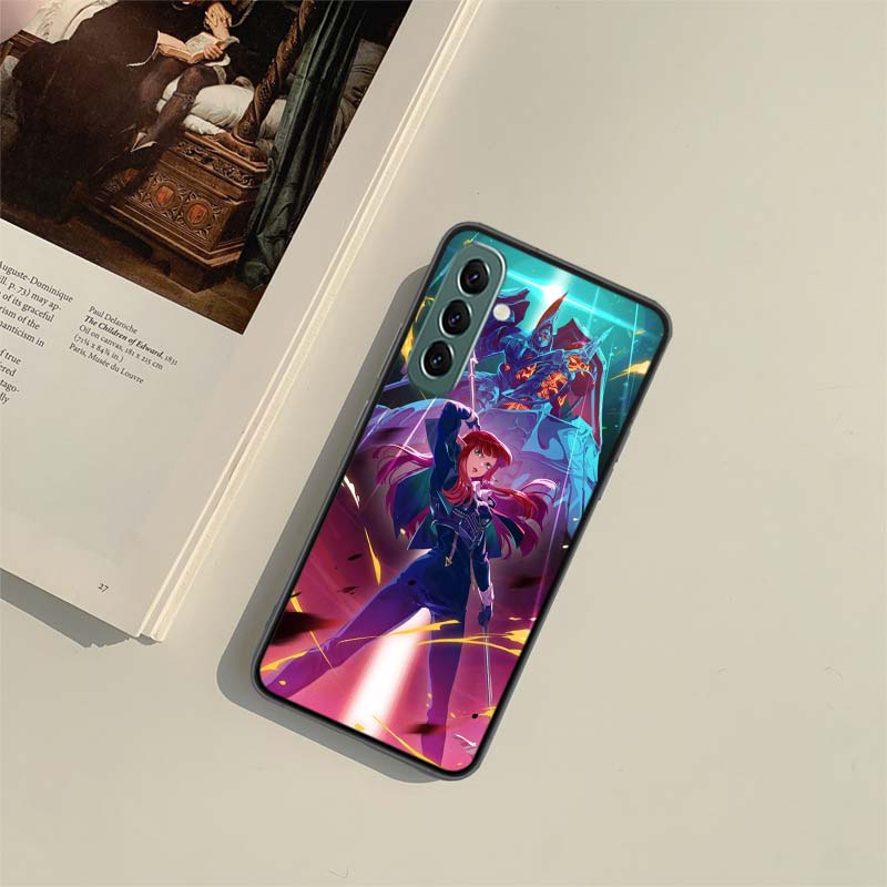 M-Metaphor Game Phone Case for Samsung A54 A14 A24 A34 A17 A37 A57 A55 A35 A25 A15 A07 A05S A04S A12 A22 A32 A52S A72 Galaxy Not