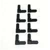16PCS Screen Frame Corner ABS Plastic 5 16x3 4 Inch Window Screen Frame Corners Replacement for Mobile Home Windows