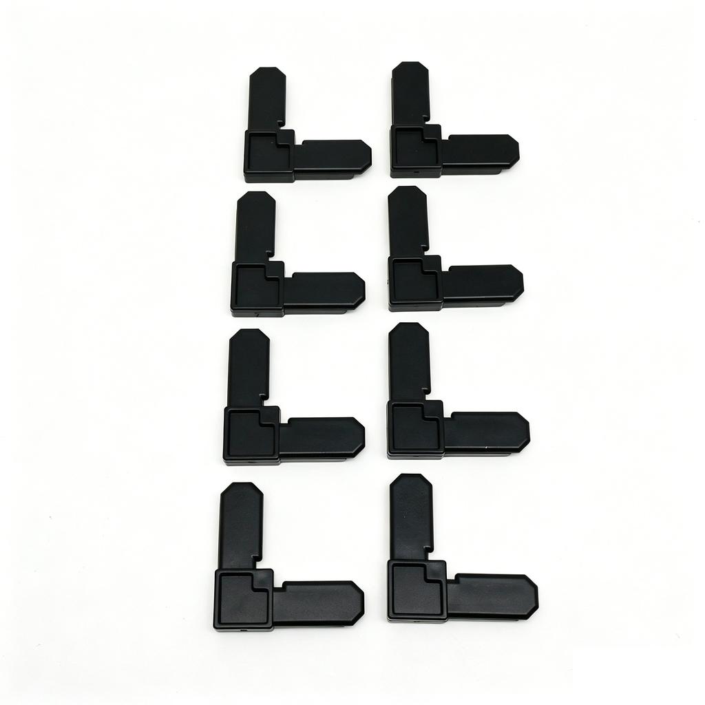 16PCS Screen Frame Corner ABS Plastic 5 16x3 4 Inch Window Screen Frame Corners Replacement for Mobile Home Windows