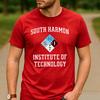 Akzeptiertes Film-T-Shirt für das South Harmon Institute of Technology, Unisex, reine Baumwolle, atmungsaktiv, kurzärmlig, lässig, Unisex-Grafik-T-Shirts