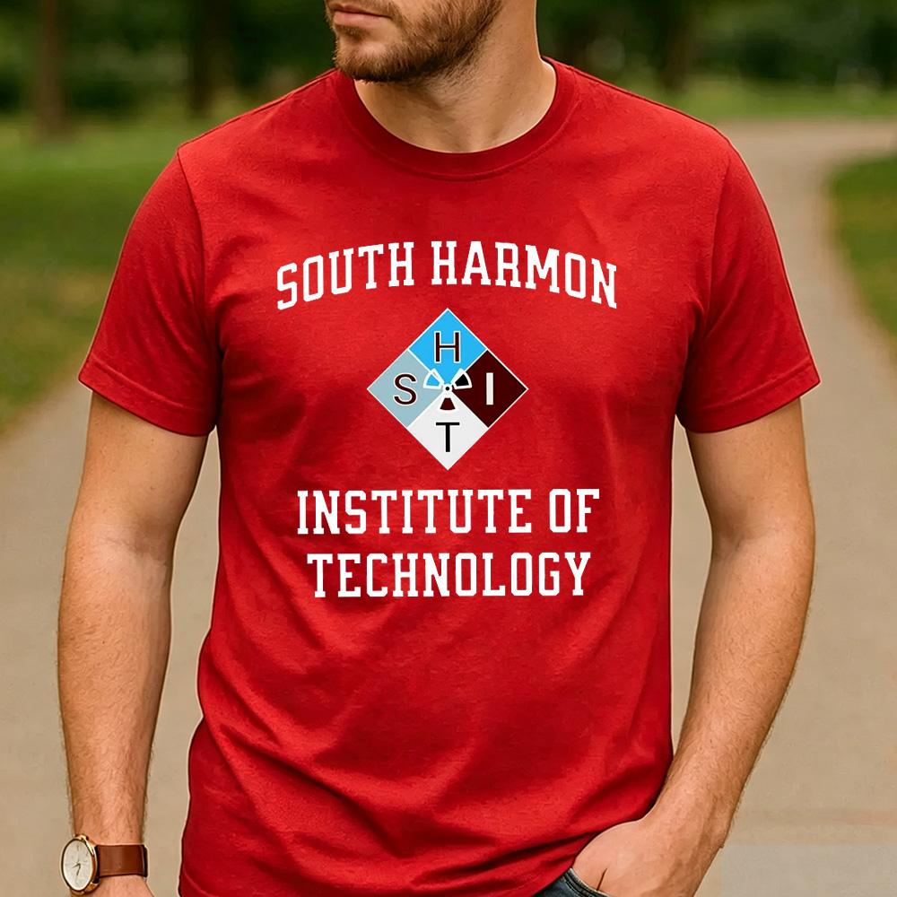 Akzeptiertes Film-T-Shirt für das South Harmon Institute of Technology, Unisex, reine Baumwolle, atmungsaktiv, kurzärmlig, lässig, Unisex-Grafik-T-Shirts