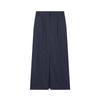 European and American Style, New Women's Clothing, Foreign Style, Slim-fitting High-waisted Striped Split-ended Straight Skirt