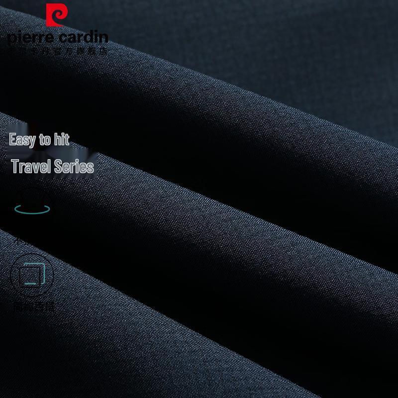 Pierre Cardin Men's Lightweight Anti-Wrinkle Sun-Protection Business Casual Blazer