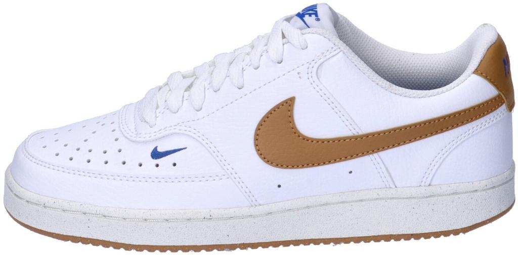 Кроссовки Nike Court Vision Low Next Nature Women белый/игровой королевский/парус/лен