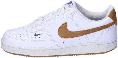 Sneakers Court Vision Low Next Nature Women White/game Royal/sail/linen