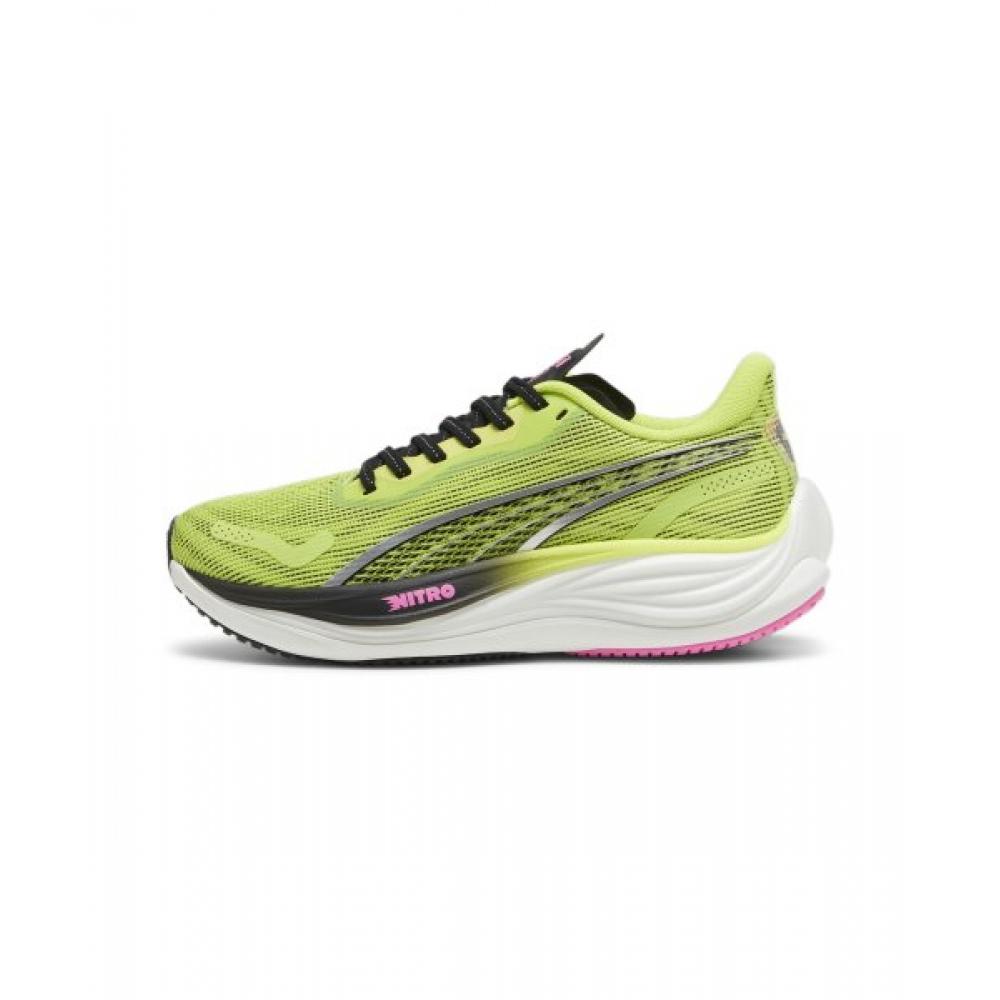 

Кроссовки PUMA Velocity Nitro 3 Psychedelic Rush Wns Lime Black Pink 380081 01