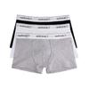 Herren Atmungsaktive Boxer-Briefs Packung, Reine Baumwolle Modal, 3-teiliges Geschenkset