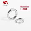 Ao Zhan 2205/2507/310S/321 Stainless Steel Spring Washer Pad, National Standard, Sizes M6-M33