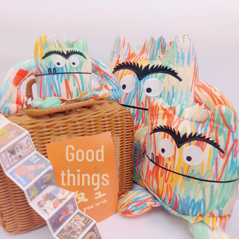 Colorful Emotional Little Monster Plush Toy