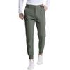 Men Jogger Pants Slim Fit Tapered Ankle Stretch Waistband Casual Trousers with Pockets for Everyday Wear