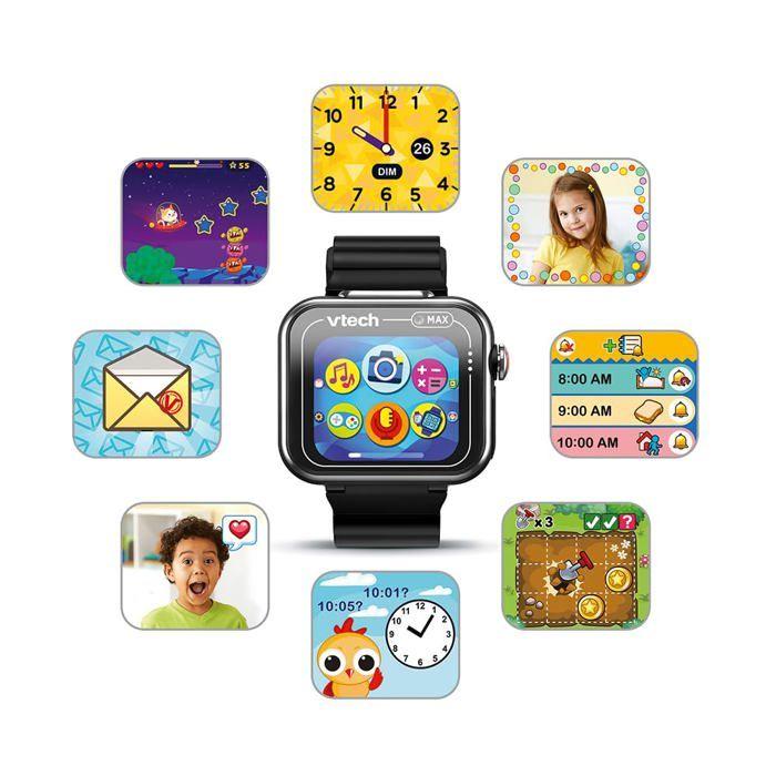 Vtech KIDIZOOM SMARTWATCH MAX BLACK - Black