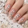 1440 PCS / Set Mini Flat Bottom Sparkling Diamond Nail Jewelry Set