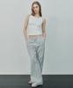 Ihr Striped Elastic Pants / Black Stripe