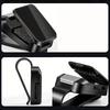 Car Sun Visor Fashion Glasses Holder Adjustable Dashboard Glasses Clip Suitable for Most Car Models