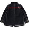 A BATHING APE Jackets & Coats Unisex Black 7K80-140-305
