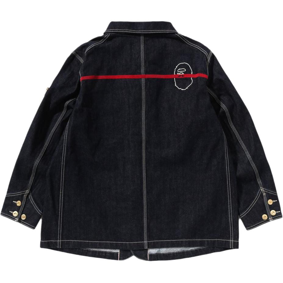 A BATHING APE Jackets & Coats Unisex Black 7K80-140-305