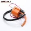 Scooter Standard & High Performance Ignition Coil for YAMAHA ZUMA 50 BWS 50 YW50S 50cc 2002-2011 4VP-H2310-01