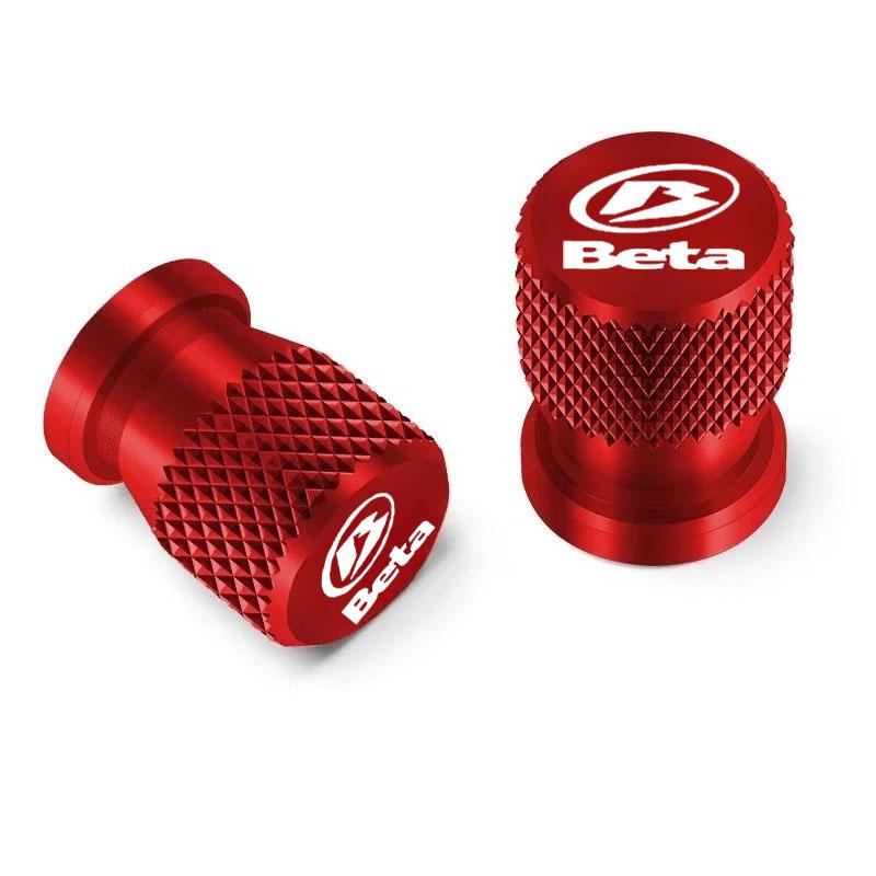 For Beta Evo 250 300 80 Junior Senior RR 125 200 350 390 430 450 480 2T SM 4T LC 50 Enduro Aluminum Motorcycle Tire Valve Cap