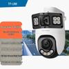 TP-Link Dual-Lens PTZ POE Outdoor Wi-Fi Security Camera CN Plug (adapter Included)