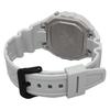 Casio Standard Digital Wristwatch W-218H-8BV Men and Women Ice Gray Inverted LCD