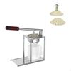 Hand Press Fruit Juicer Juice Extractor Maker Kitchen Gadget Efficient Space Saving Manual